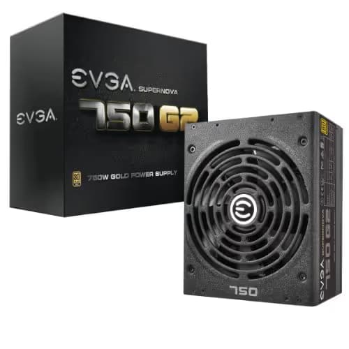 EVGA SuperNOVA 750 G2 750W 80+ Gold Fully Modular image