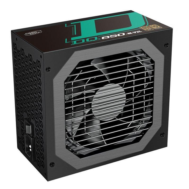 Deepcool DQ-M-V2L Black / Green 850W Fully Modular 80+ Gold main image