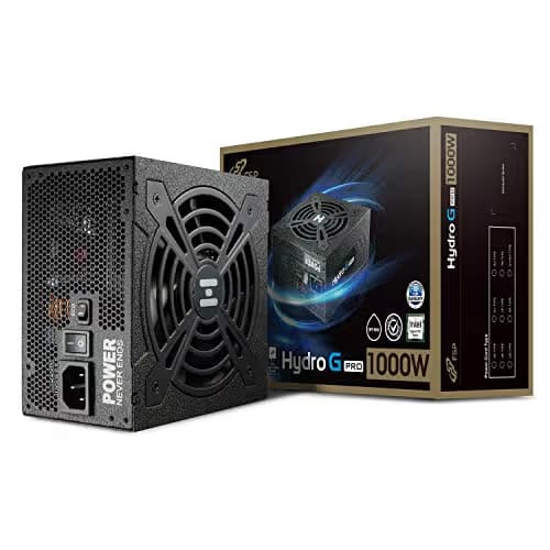 FSP Group Hydro G Pro Black 1000W Fully Modular 80+ Gold Certified main image