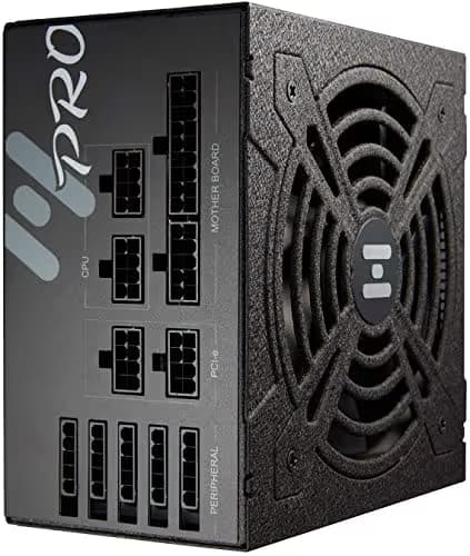 FSP Group Hydro G Pro Black 1000W Fully Modular 80+ Gold Certified image