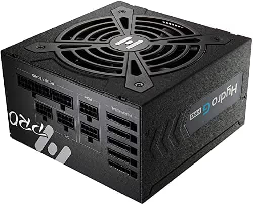FSP Group Hydro G Pro Black 1000W Fully Modular 80+ Gold Certified image
