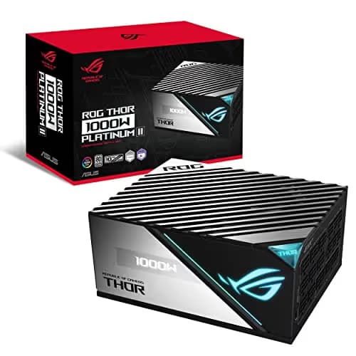 Asus ROG Thor P2 1000W Fully Modular 80+ Silver / Black image