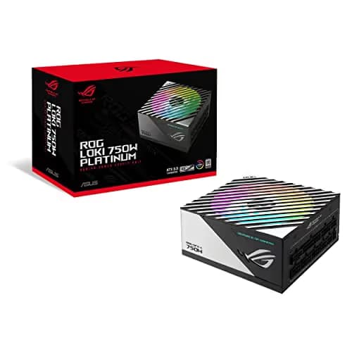 Asus ROG LOKI SFX 750W Fully Modular 80+ Platinum Certified image