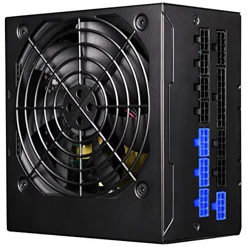Silverstone Strider 650 W 80+ Gold Certified Fully Modular ATX Power Supply image