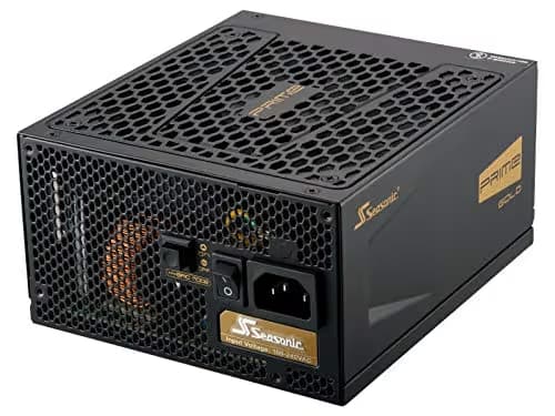 SeaSonic PRIME 1300 Gold Black 1300W 80+ Gold Fully Modular image