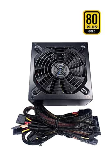 Apevia Prestige Black ATX 1000W Non-Modular 80+ Gold Certified image