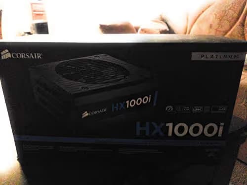 Corsair HX1000i 1000W 80+ Platinum Certified Fully Modular main image