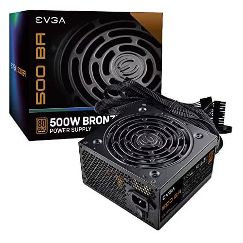 EVGA 500 BA Black 500W Non-Modular 80+ Bronze main image