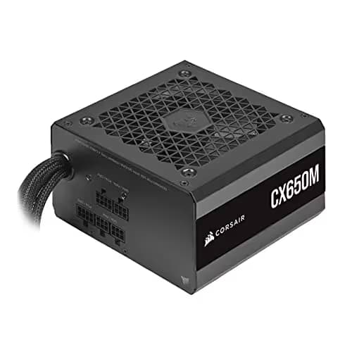 Corsair CX650M Black (2021) ATX 650W Semi-Modular 80+ Bronze Certified image