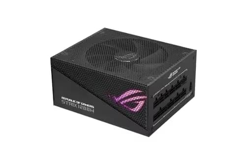 Asus ROG Strix Aura Edition Black 1200W Fully Modular 80+ Gold Certified main image