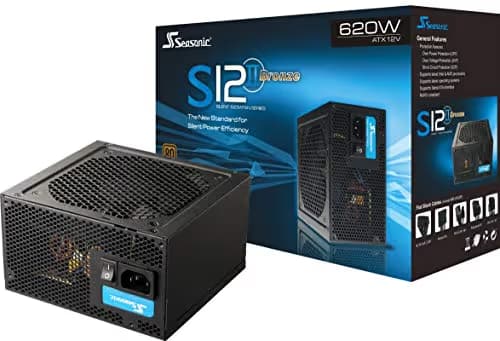 SeaSonic M12II 620W 80+ Bronze Fully Modular image