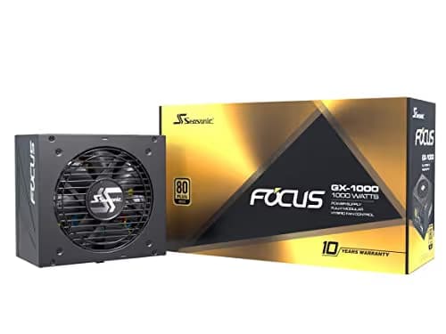 SeaSonic FOCUS GX Black 1000W Fully Modular 80+ Gold main image