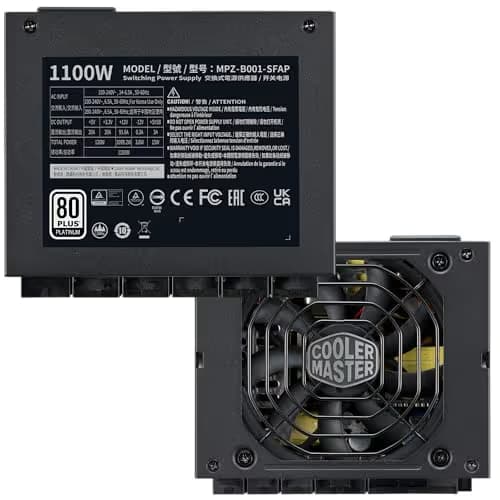 Cooler Master V SFX 1100W Fully Modular 80+ Platinum Certified image