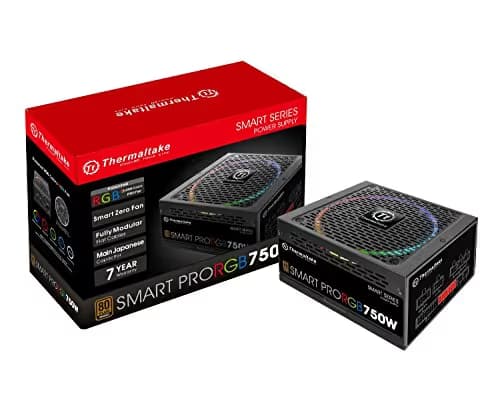 Thermaltake Smart Pro RGB 750W Fully Modular 80+ Bronze Certified main image