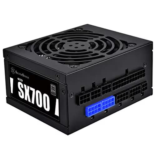 Silverstone SX700-PT Black SFX 700W Fully Modular 80+ Platinum Certified main image