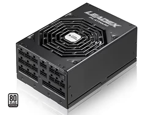 Super Flower Leadex Platinum 1600W Fully Modular 80+ Platinum Certified image