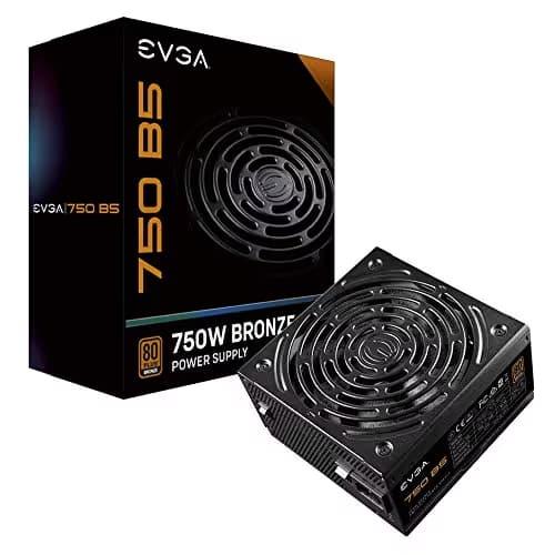 EVGA 750 B5 750W 80+ Bronze Certified Fully Modular image