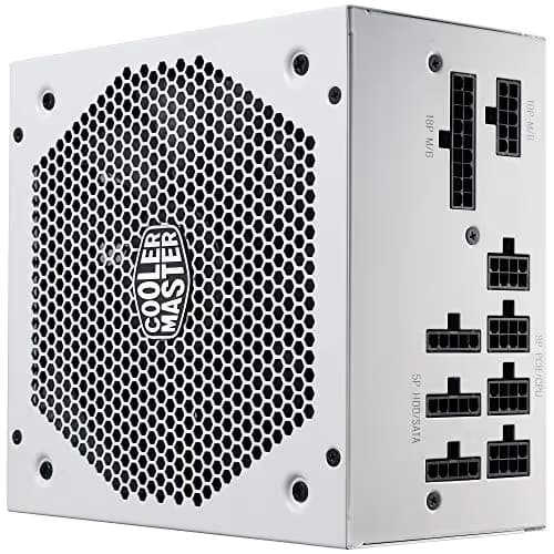 Cooler Master V650 V2 White 650W Fully Modular 80+ Gold image