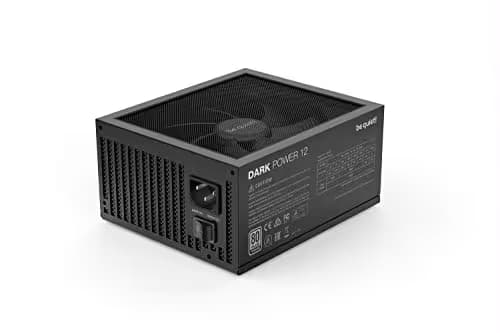 be quiet! Dark Power 12 Black 850W Fully Modular 80+ Titanium Certified ATX image