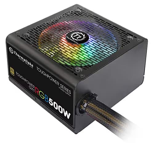Thermaltake Toughpower GX1 Black 500W Non-Modular 80+ Gold Certified main image
