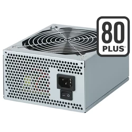 CoolMax ZX-500 ATX 500W Non-Modular 80+ Certified image