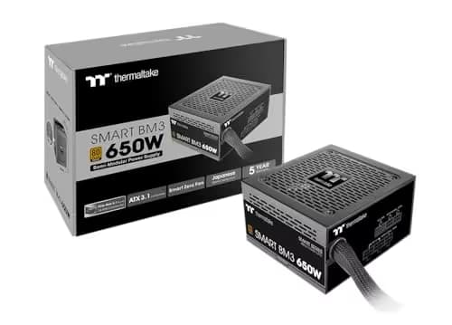 Thermaltake Smart BM3 ATX 650W Semi-Modular 80+ Bronze Certified main image