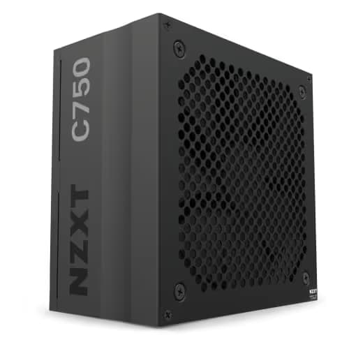 NZXT C750 (2022) Black ATX 750W Fully Modular 80+ Gold Certified image