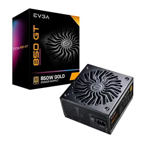 EVGA SuperNOVA 850 GT 850W Fully Modular 80+ Gold image