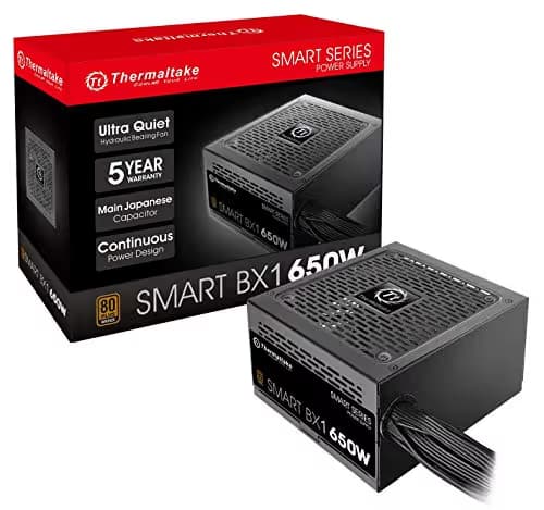 Thermaltake Smart BX1 Black 650W Non-Modular 80+ Bronze Certified image