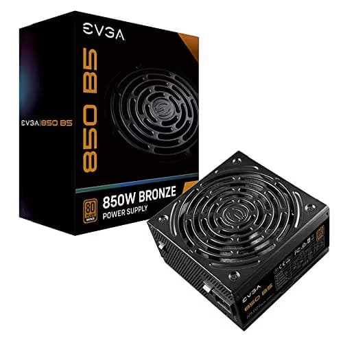 EVGA 850 B5 Black 850W Fully Modular 80+ Bronze Certified main image