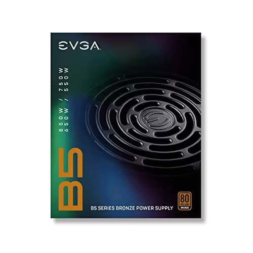 EVGA 850 B5 Black 850W Fully Modular 80+ Bronze Certified image