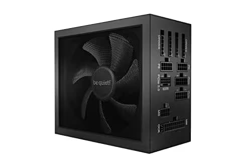 be quiet! Dark Power 13 Fully Modular ATX Power Supply - 1000 Watts ATX 3.1 - Black main image