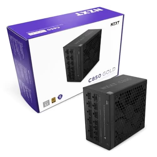NZXT C850 Fully Modular ATX Power Supply - 850 Watts ATX 3.1 - Black main image