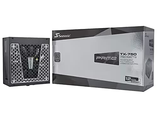 SeaSonic PRIME TX-750 750W 80+ Titanium Fully Modular image