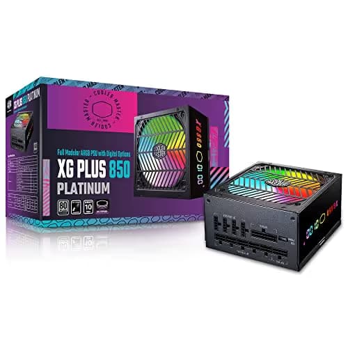 Cooler Master XG850 Plus 850W Fully Modular 80+ Platinum Certified image