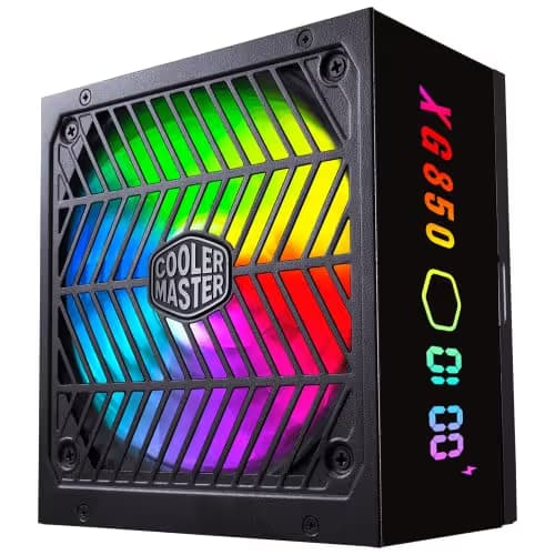 Cooler Master XG850 Plus 850W Fully Modular 80+ Platinum Certified image