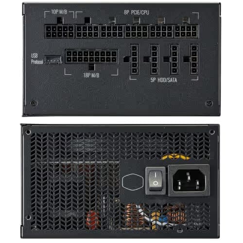 Cooler Master XG850 Plus 850W Fully Modular 80+ Platinum Certified image