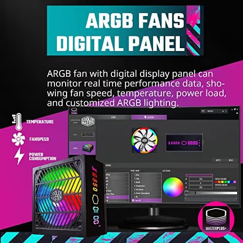 Cooler Master XG850 Plus 850W Fully Modular 80+ Platinum Certified image