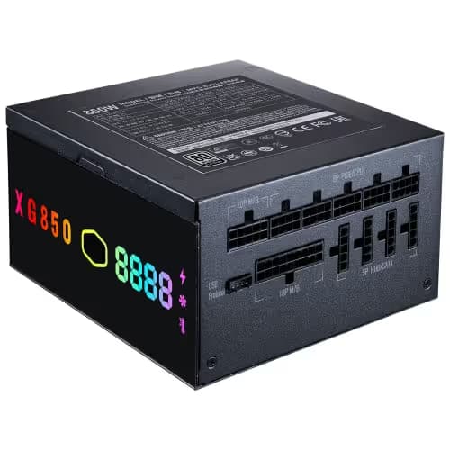 Cooler Master XG850 Plus 850W Fully Modular 80+ Platinum Certified image