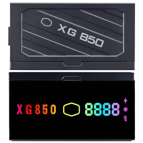Cooler Master XG850 Plus 850W Fully Modular 80+ Platinum Certified image