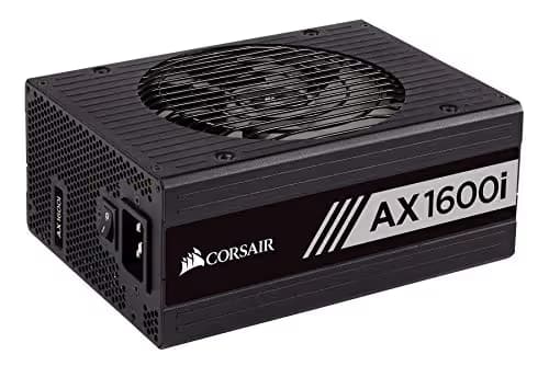 Corsair AX1600i ATX 1600W Fully Modular 80+ Titanium Certified image