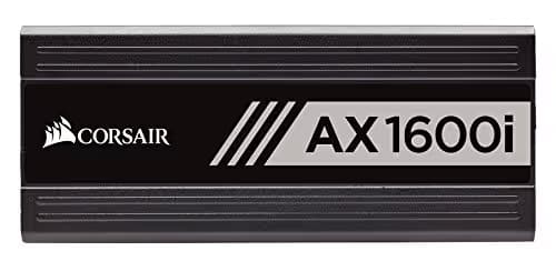 Corsair AX1600i ATX 1600W Fully Modular 80+ Titanium Certified image