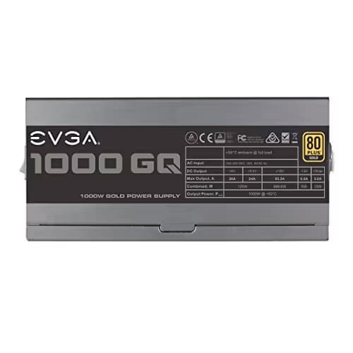 EVGA 1000 GQ 1000W 80+ Gold Semi-Modular image