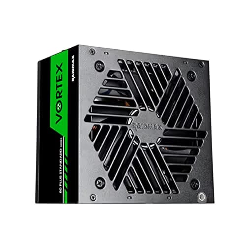 Raidmax Vortex Black ATX 600W Non-Modular 80+ Gold Certified main image