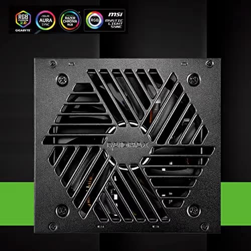 Raidmax Vortex Black ATX 600W Non-Modular 80+ Gold Certified image