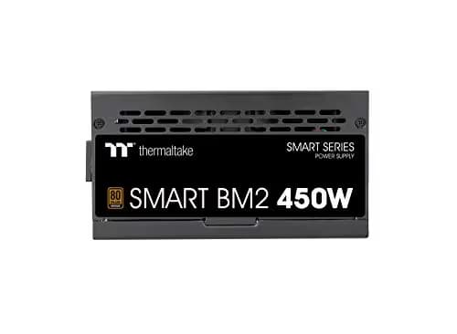 Thermaltake Smart BM2 Black 450W Semi-Modular 80+ Bronze Certified image
