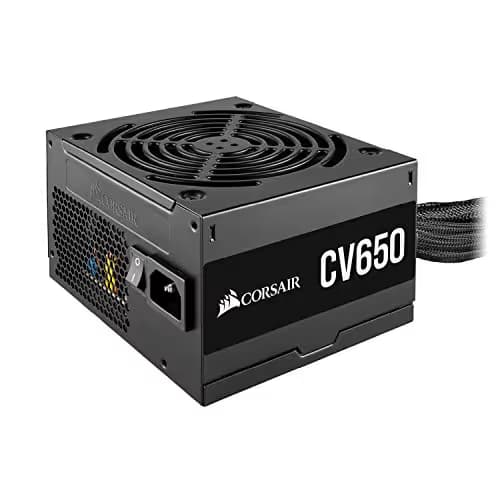 Corsair CV650 Black 650W Non-Modular 80+ Bronze Certified ATX image