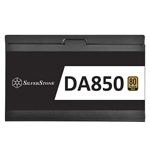 Silverstone DA850 Black / White 850W Fully Modular 80+ Gold image