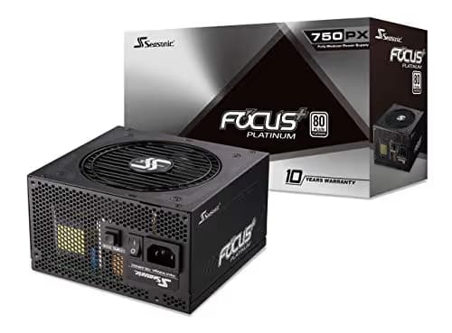 SeaSonic FOCUS Plus Platinum 750W Fully Modular 80+ Platinum main image