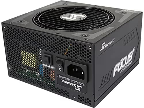 SeaSonic FOCUS Plus Platinum 750W Fully Modular 80+ Platinum image